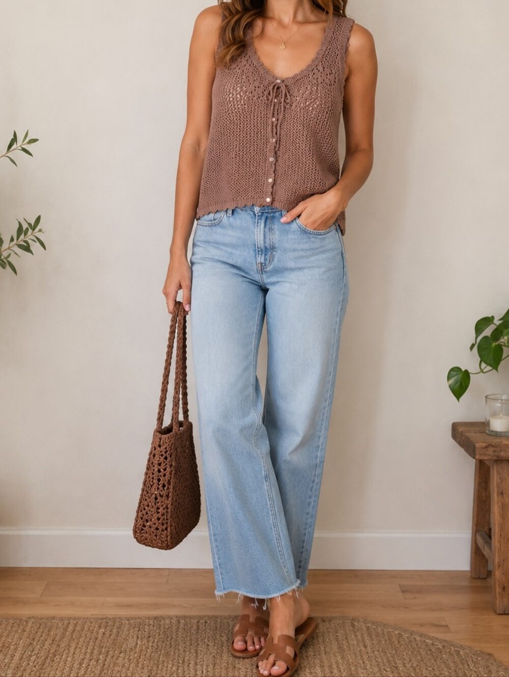 NWT Old Navy Crochet Top